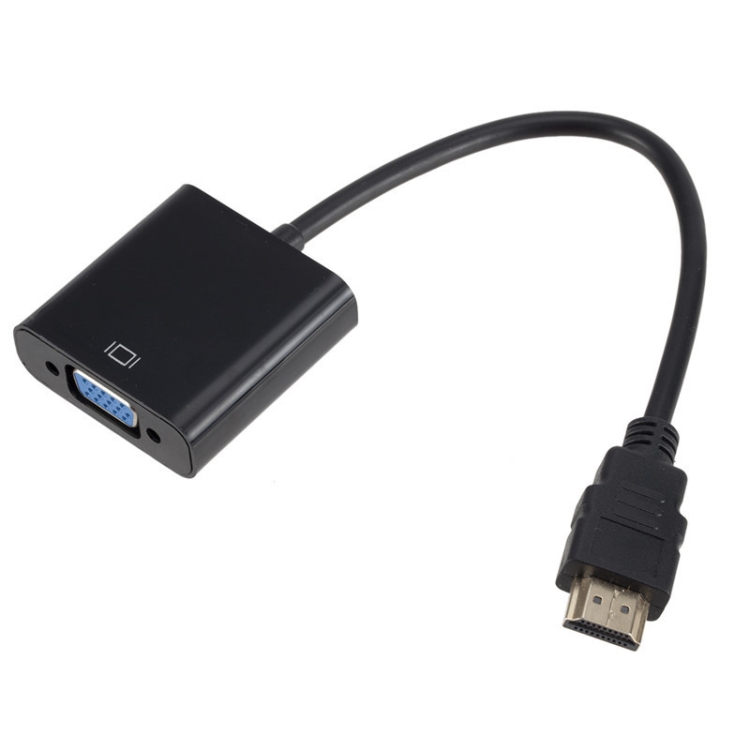 ZHQ007 HD 1080P HDMI to VGA Converter
