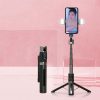 Mobile Phone Tripod Bluetooth Remote Control Live Selfie Stick, Specification: