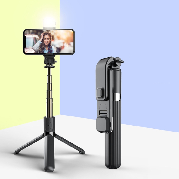 L03S Bluetooth Fill Light Tripod Integrated Selfie Stick