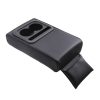 Car Armrest Box Increased Support With Rear Seat Water Cup Holder