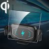 S15 15W QI Magnetic Car Wireless Charging Holder For Folding Screen Phone