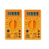 2 PCS ANENG DT830G Portable Digital Multimeter