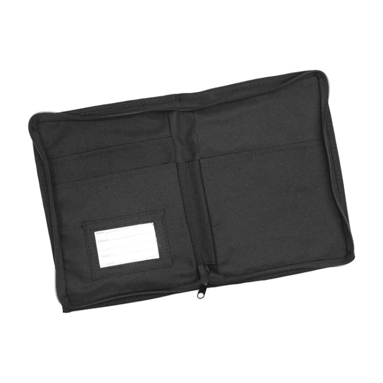 B-L008 Car Oxford Cloth Multi-Pocket Portable File Storage Bag