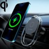 F9199 15W MagSafe Magnetic Car Wireless Charger Phone Bracket