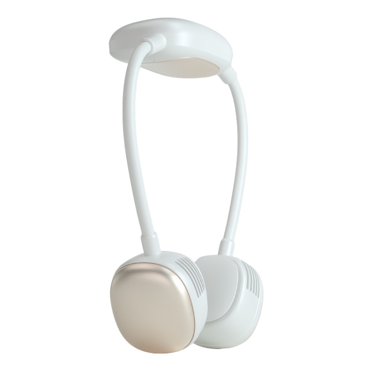 F08 Aluminum Alloy Bladeless USB Hanging Neck Fan