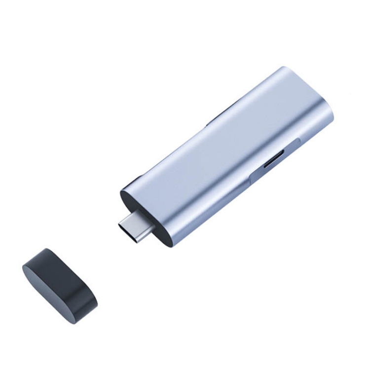 TYPE-C Multifunctional Phone Card Reader