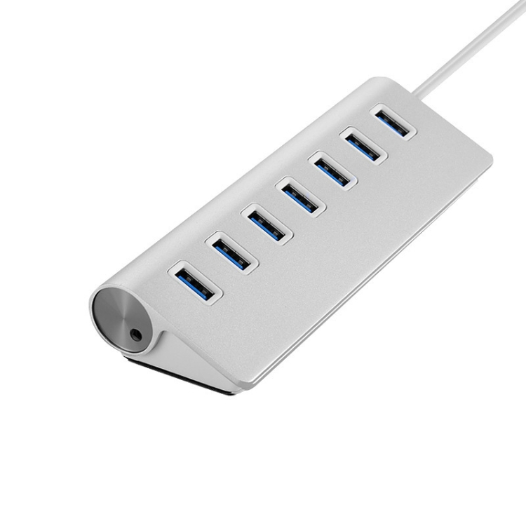 THL059 USB2.0 7 In 1 Aluminum Alloy HUB