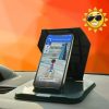 Car Sunshade Anti-Reflective Phone Tablet Holder Compatible with Folding Screen Phones