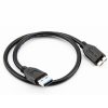 USB 3.0 Male To Micro USB HDD Data Cord For External Mobile HDD,Cable Length:1.8m