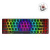 ZIYOU LANG T8 68 Keys RGB Luminous Gaming Mechanical Keyboard, Cable Length:1.6m