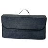 Car Trunk Felt Folding Storage Box Car Finishing Box