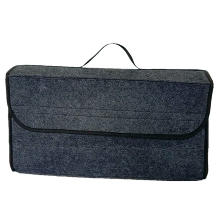 Car Trunk Felt Folding Storage Box Car Finishing Box