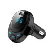 BT09 Car Bluetooth MP3 Digital Display Dual USB Charger