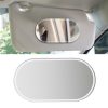 Sun Visor High-Definition Mirror Stainless Steel Makeup Mirror