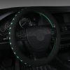 Sports Punched EVA Car Steering Wheel Cover, Size: