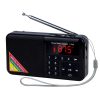 Bluetooth Card Radio Digital FM Player, Specifications: Y-509FM (No Solar Panel)