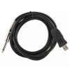 3M USB Noise-Free Straight-In Computer Guitar Connection Cable