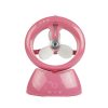 Mini USB Rechargeable Spray Fan Student Dormitory Office Desktop Mute Fan
