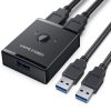 T25 2 In 1 USB3.0 Bidirectional Switch Printer Sharer Splitter