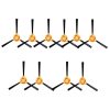 For ECOVACS N79S / DN620 / 500 4pairs Side Brushes+ 6pcs Filters+Roller Brush