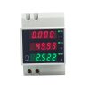 D52-2058 Wattmeter Din rail Volt Current Meter