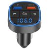 QC3.0 Fast Charge Car Bluetooth MP3 Player Car FM Transmitter