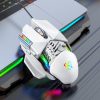 Taijia P3 6 Keys RGB Lighting Adjustable Wired Mouse