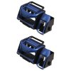 2 PCS SD-1012 Car Multifunctional Drink Holder Garbage Box