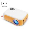 A10 480x360 Pixel Projector Support 1080P Projector ,Style: