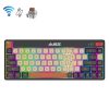 Ajazz K690T 69-key Wireless+Bluetooth+Wired Three-mode Mechanical RGB Gaming Office Keyboard