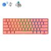 Ajazz STK61 61 Keys Dual Mode Wireless Bluetooth Mechanical Keyboard
