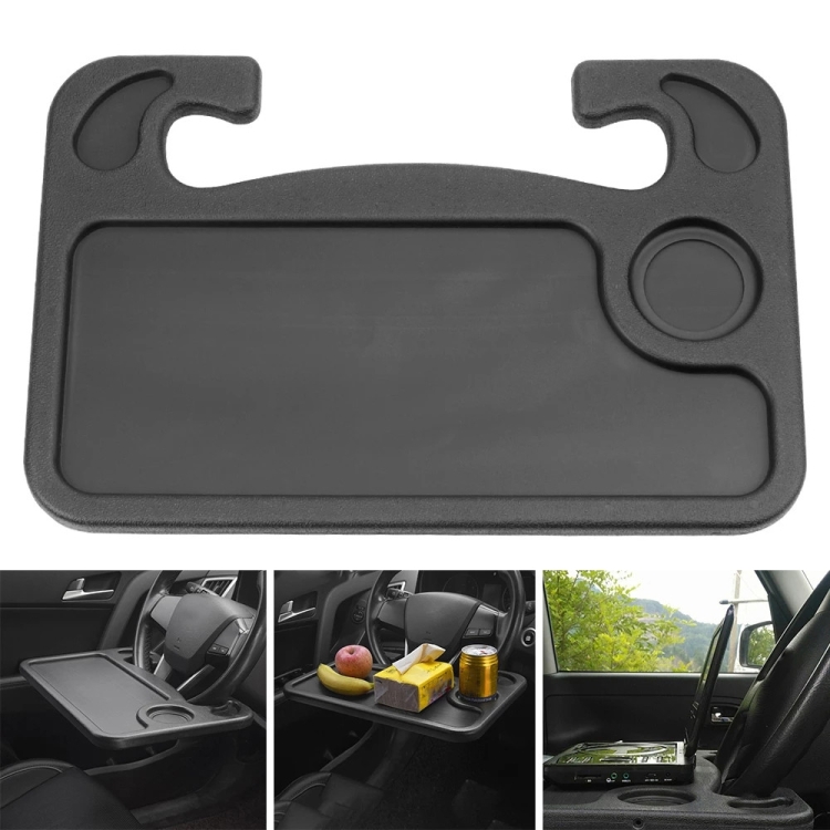 Multifunctional Car Dining Tray Steering Wheel Notebook Bracket