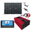 Solar Power System Inverters+30A Controller+18W 18V Solar Panel