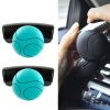 2PCS Automotive Silicone Bearing Steering Wheel Booster