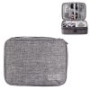5 Inch Multifunctional Electronic Digital Earphone Power Cord Storage Bag