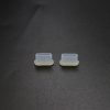 2 Sets Drone Body Remote Control Charging Port Dust Plug for DJI Mini 3 Pro