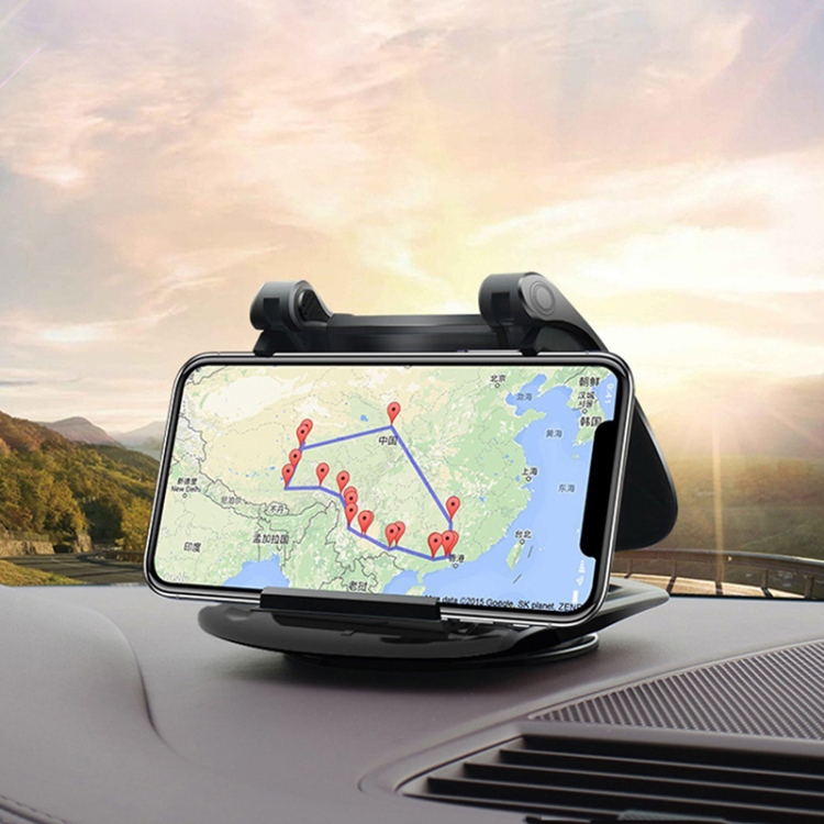 MM002 Car Dashboard Mobile Phone Holder Car Silicone Rotary Navigation Mobile Phone Holder