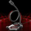 JK Omni-directional Pick-up Microphone Built-in Sound Card Flexible Gaming Mic