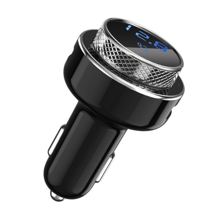 GC-16 Car Bluetooth MP3 Player FM Transmitter QC3.0 Fast Charging Car Charger