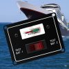 Marine Dual Battery Tester Pointer Voltmeter