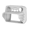Sunnylife For DJI RC Remote Control Silicone Protective Case, Style: With Hood (Gray)