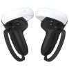 VR Controller Anti-collision Half-pack Silicone Protective Cover For Oculus Quest 2