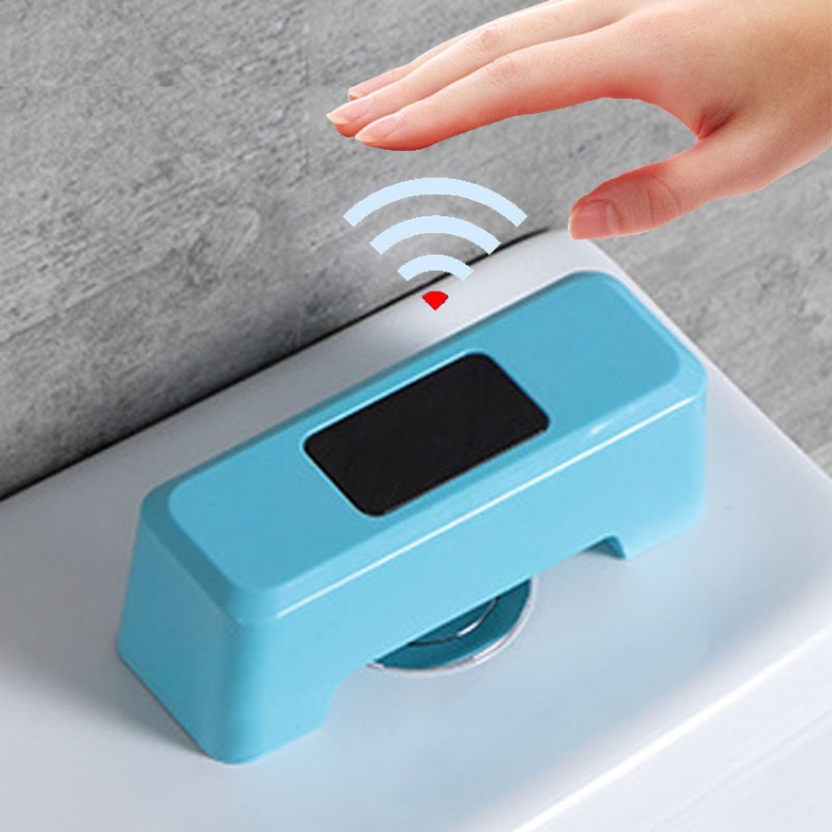 CSQ034 Toilet Sensor Flush Machine Free Contact Charging Smart Infrared Induction Press
