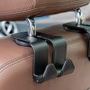 Multifunctional Car Seat Hook Lock Type Mobile Phone Holder