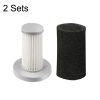 2 Sets Sponge Filter Accessories For Delmar DX700 Vacuum Cleaners