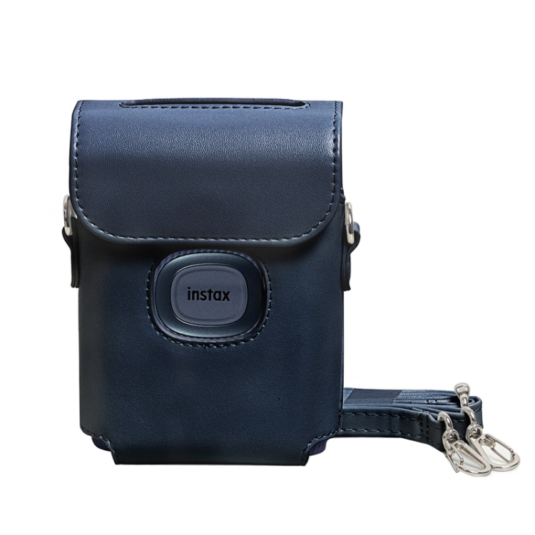 CAIUL Printer Protective Case PU Leather Case For Instax Mini Link2
