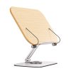Reading Bookshelf Desktop 360-degree Rotation Multi-function Liftable Tablet Bracket