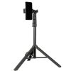 Aluminum Alloy Floor Phone Stand Live Bluetooth Phone Selfie Stick