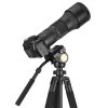 QingZhuangShiDai Q90 SLR Camera Tripod Shooting Bird Telephoto Damping Handle Gimbal
