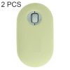 2 PCS Silicone Dustproof Wireless Mouse Protective Case For Logitech Pebble